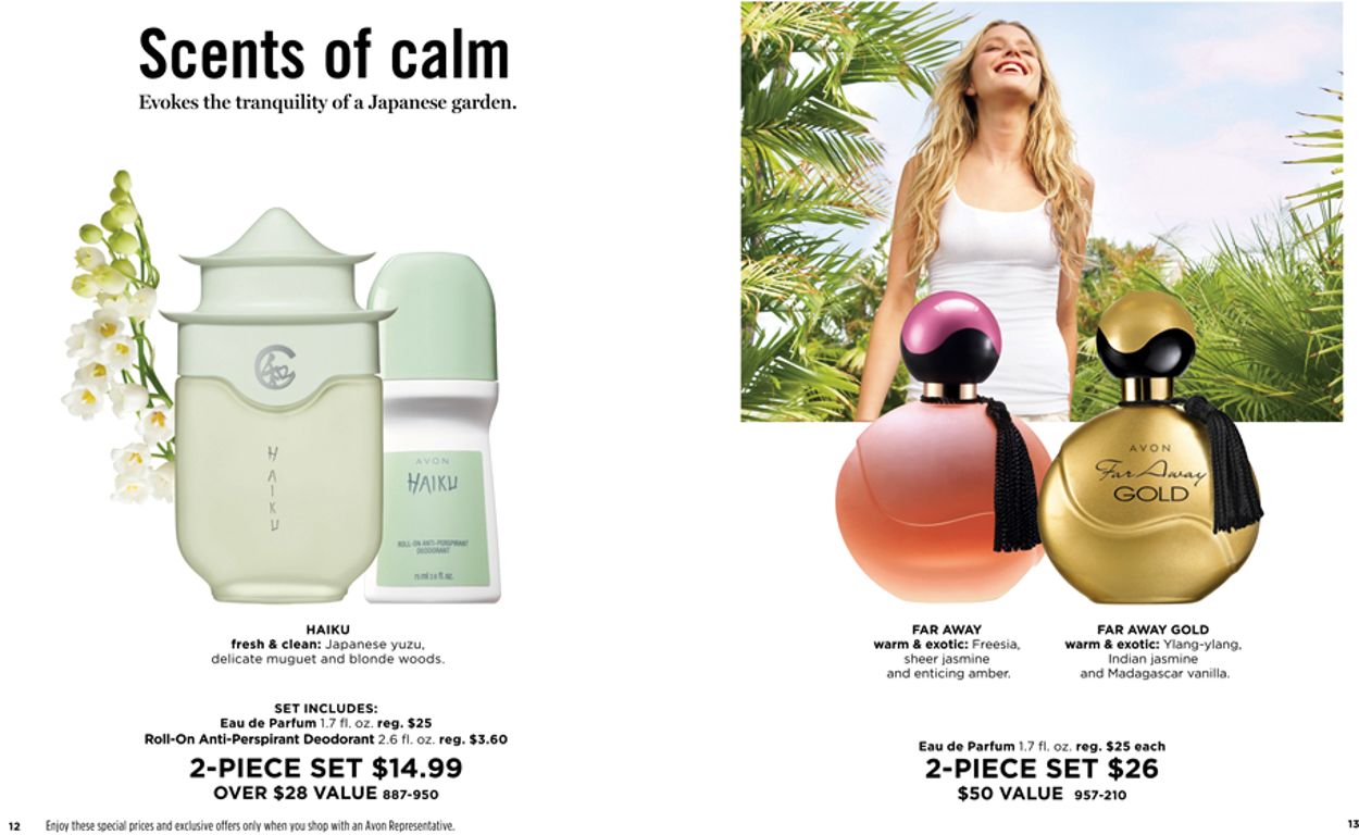 Catalogue Avon from 07/21/2020