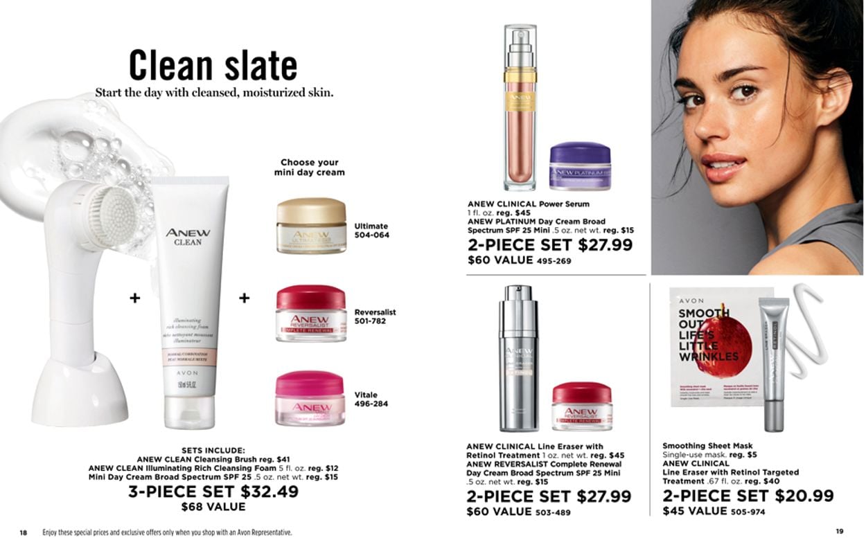 Catalogue Avon from 07/21/2020