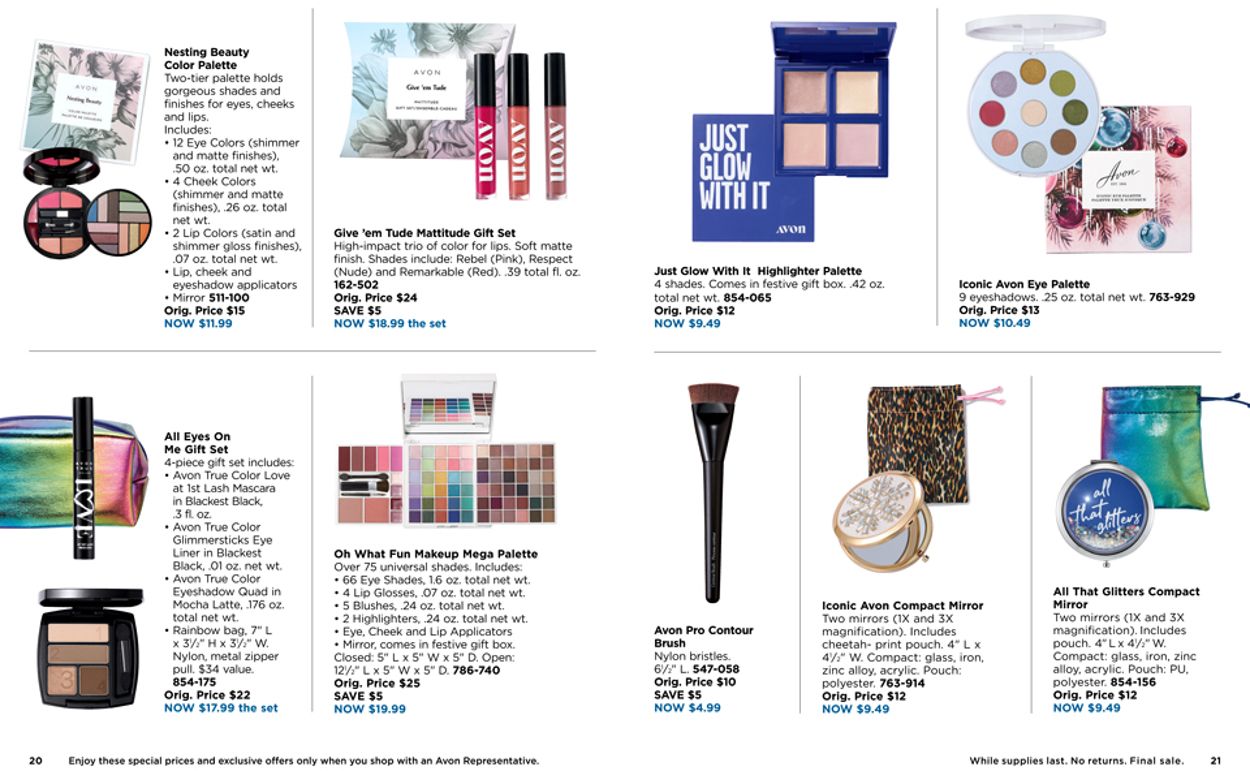 Catalogue Avon from 09/02/2020