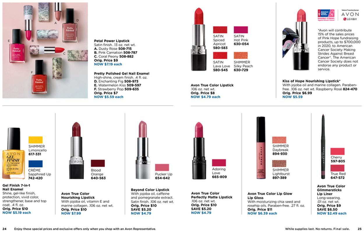 Catalogue Avon from 09/02/2020