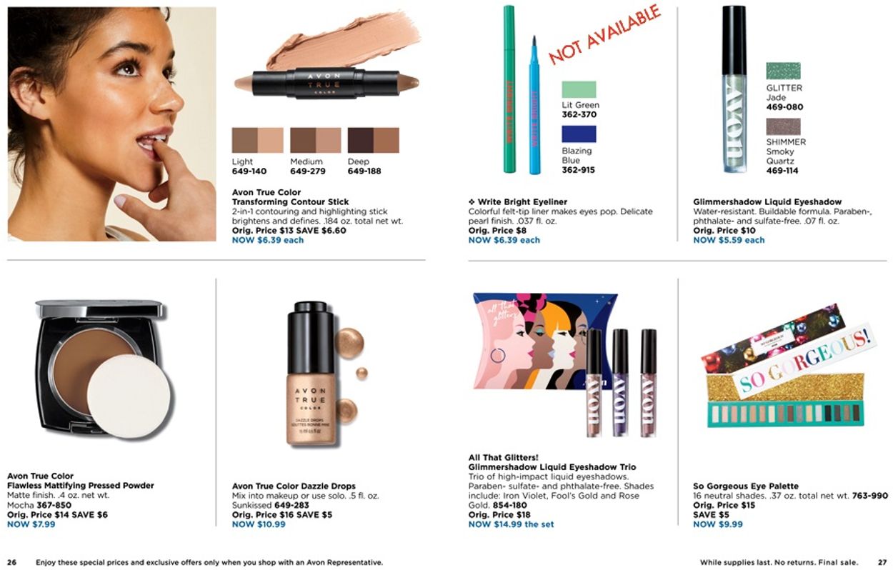 Catalogue Avon from 09/02/2020