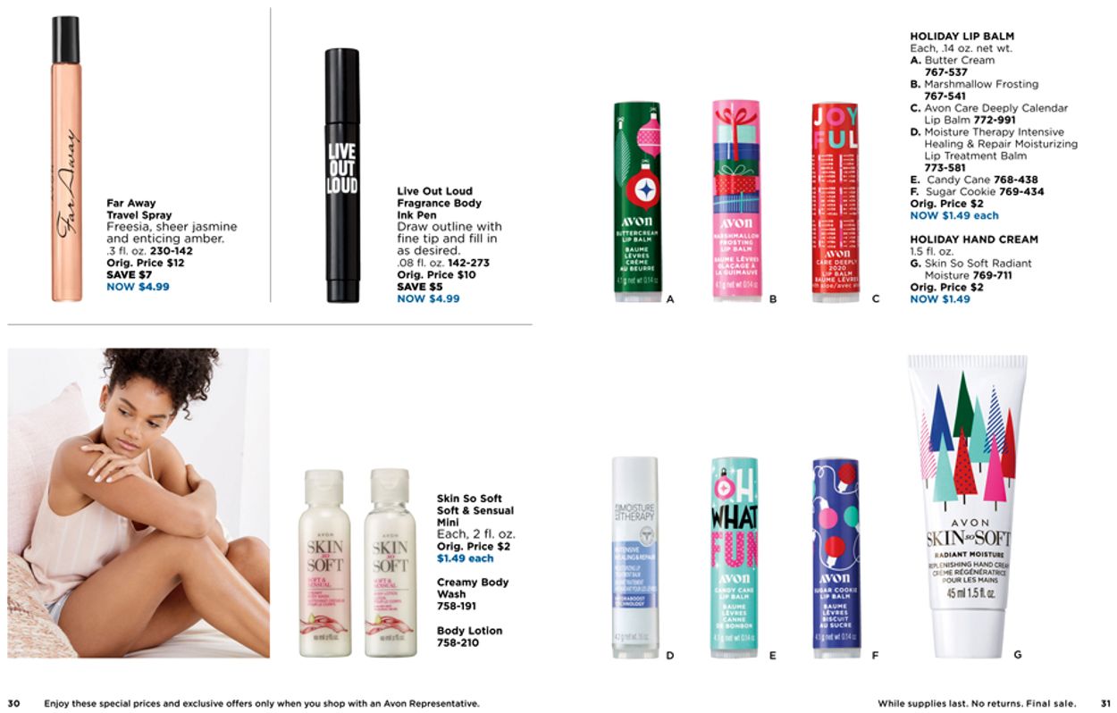 Catalogue Avon from 09/02/2020