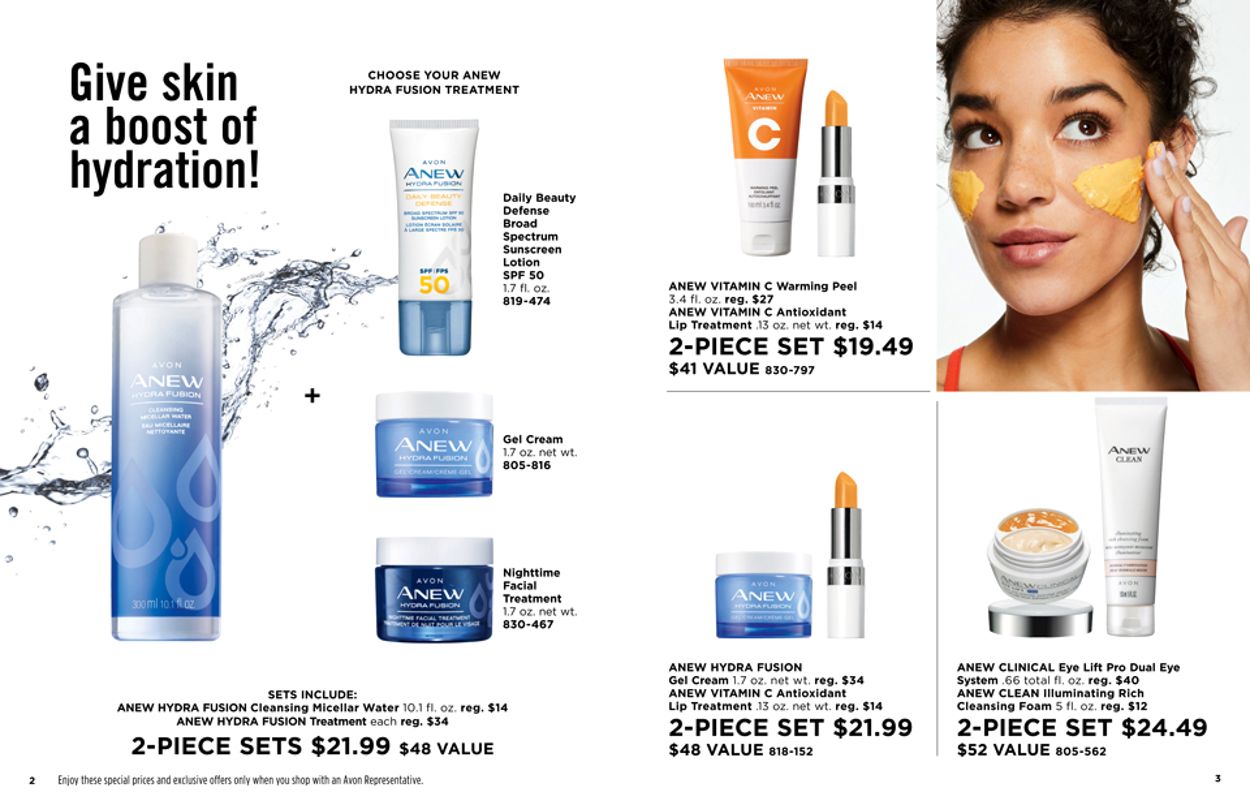 Catalogue Avon from 09/15/2020