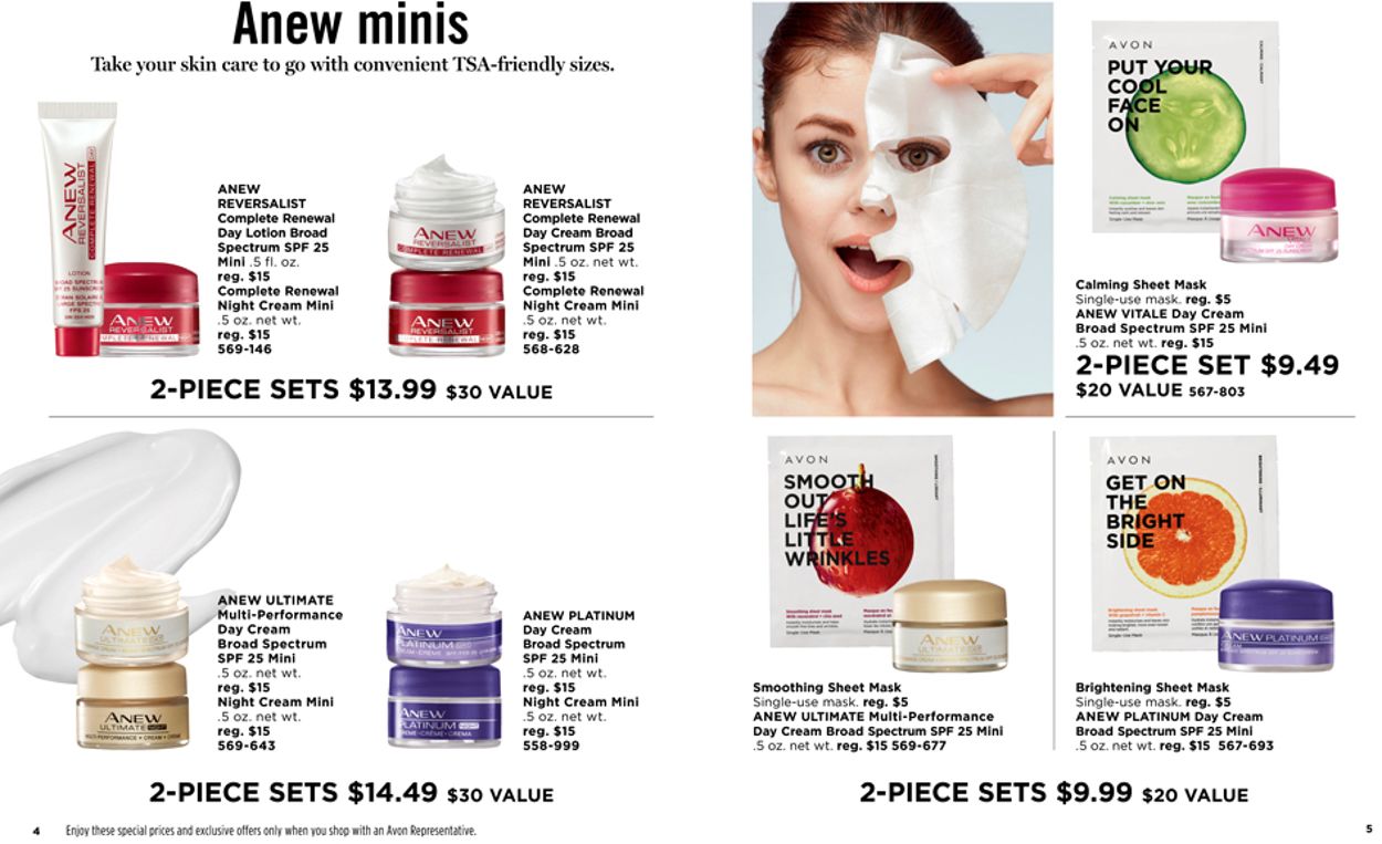 Catalogue Avon from 09/15/2020