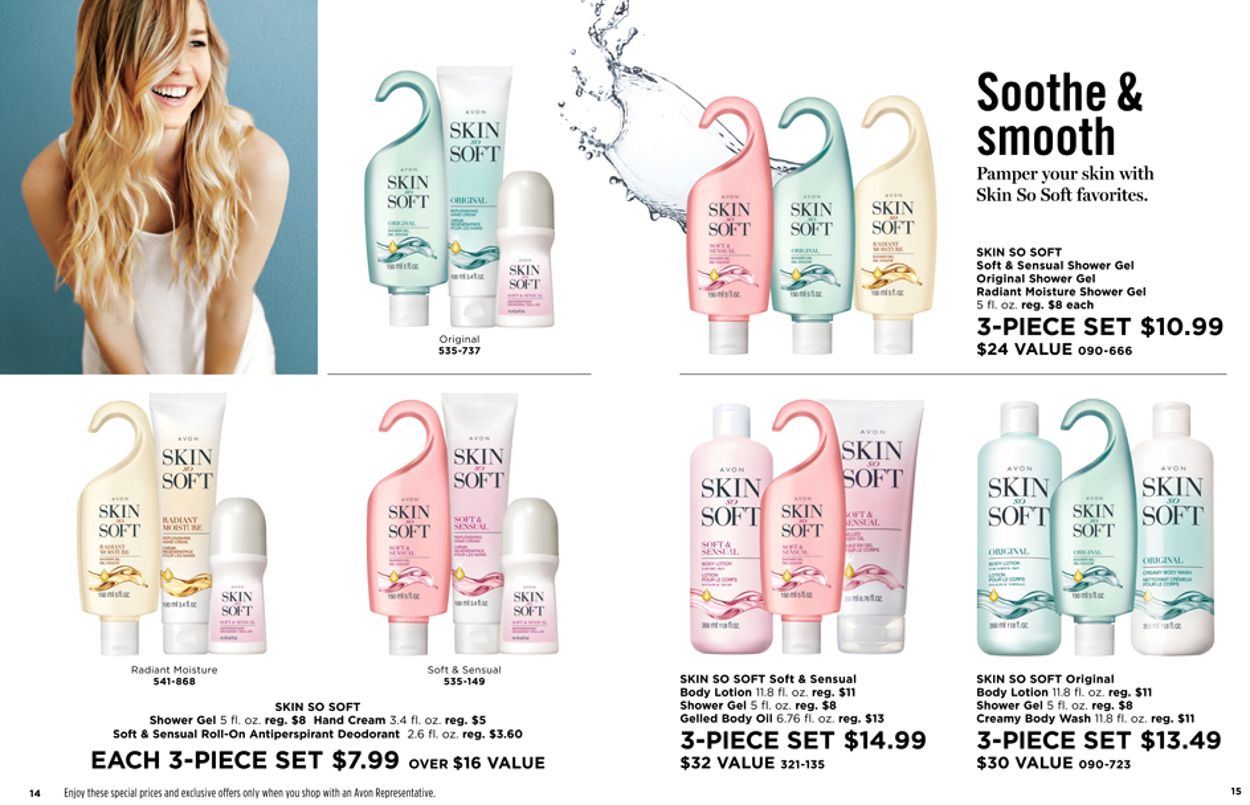 Catalogue Avon from 09/15/2020