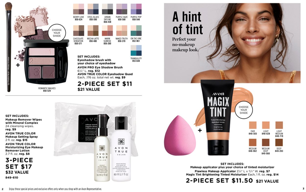 Catalogue Avon from 10/13/2020