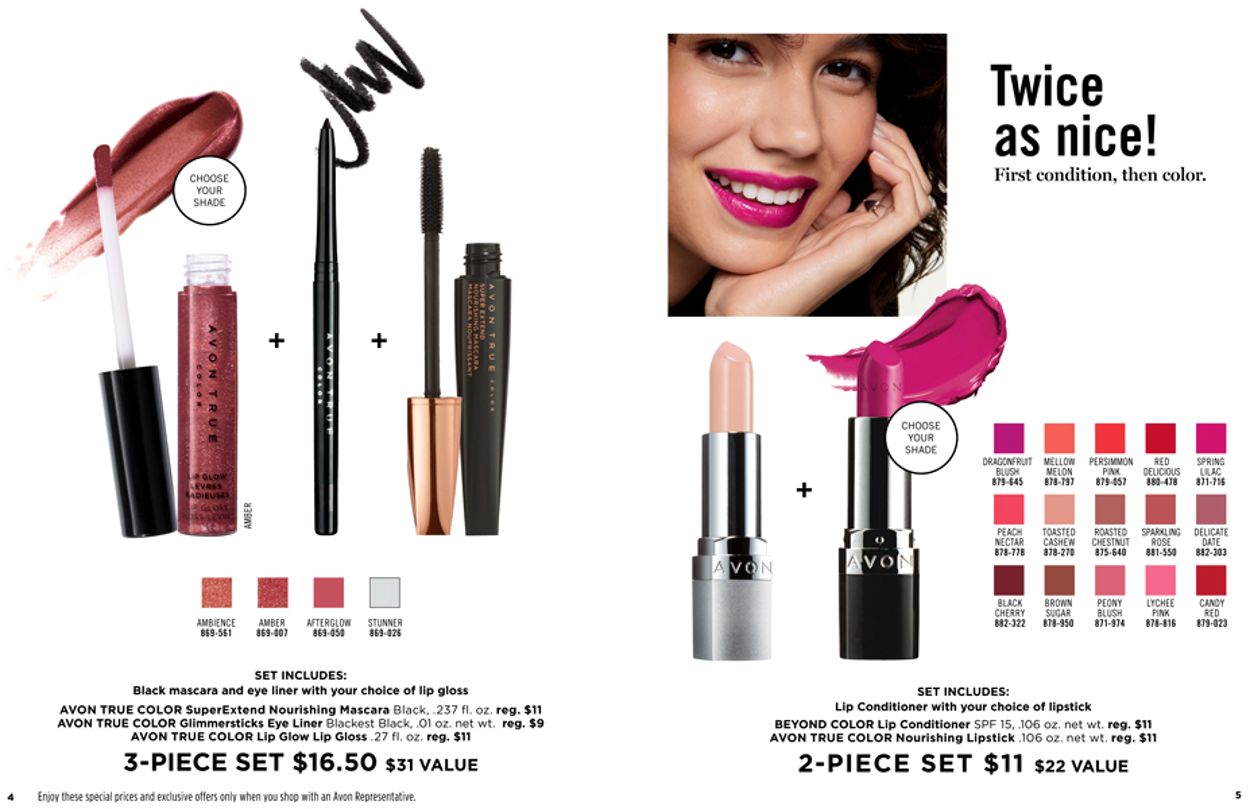 Catalogue Avon from 10/13/2020