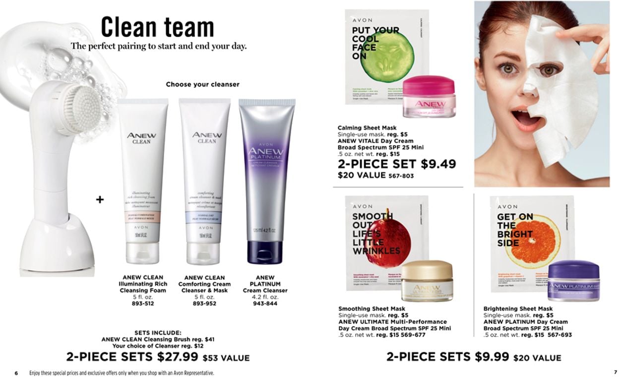 Catalogue Avon from 10/13/2020