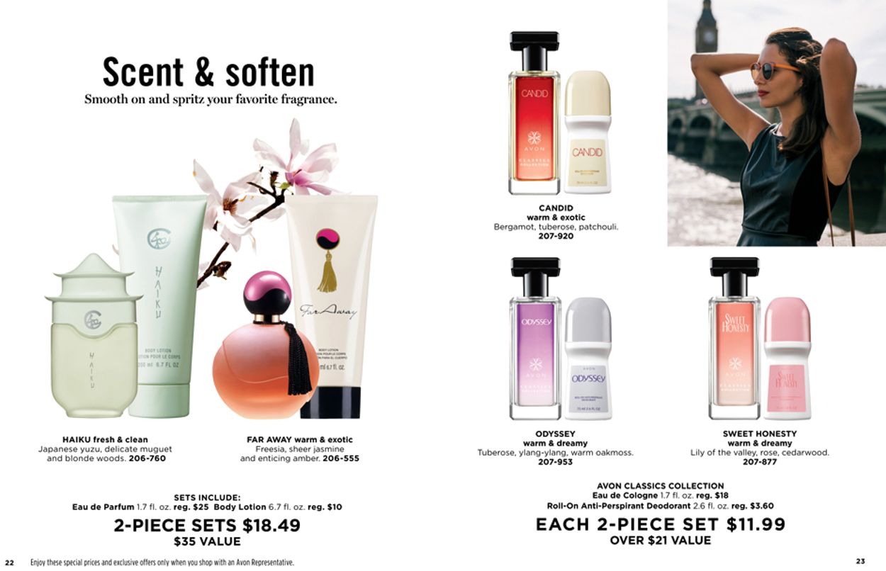 Catalogue Avon from 10/13/2020