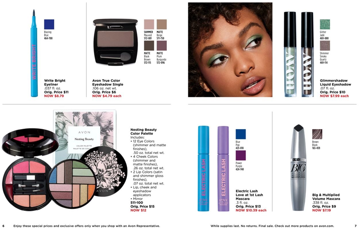 Catalogue Avon from 11/10/2020