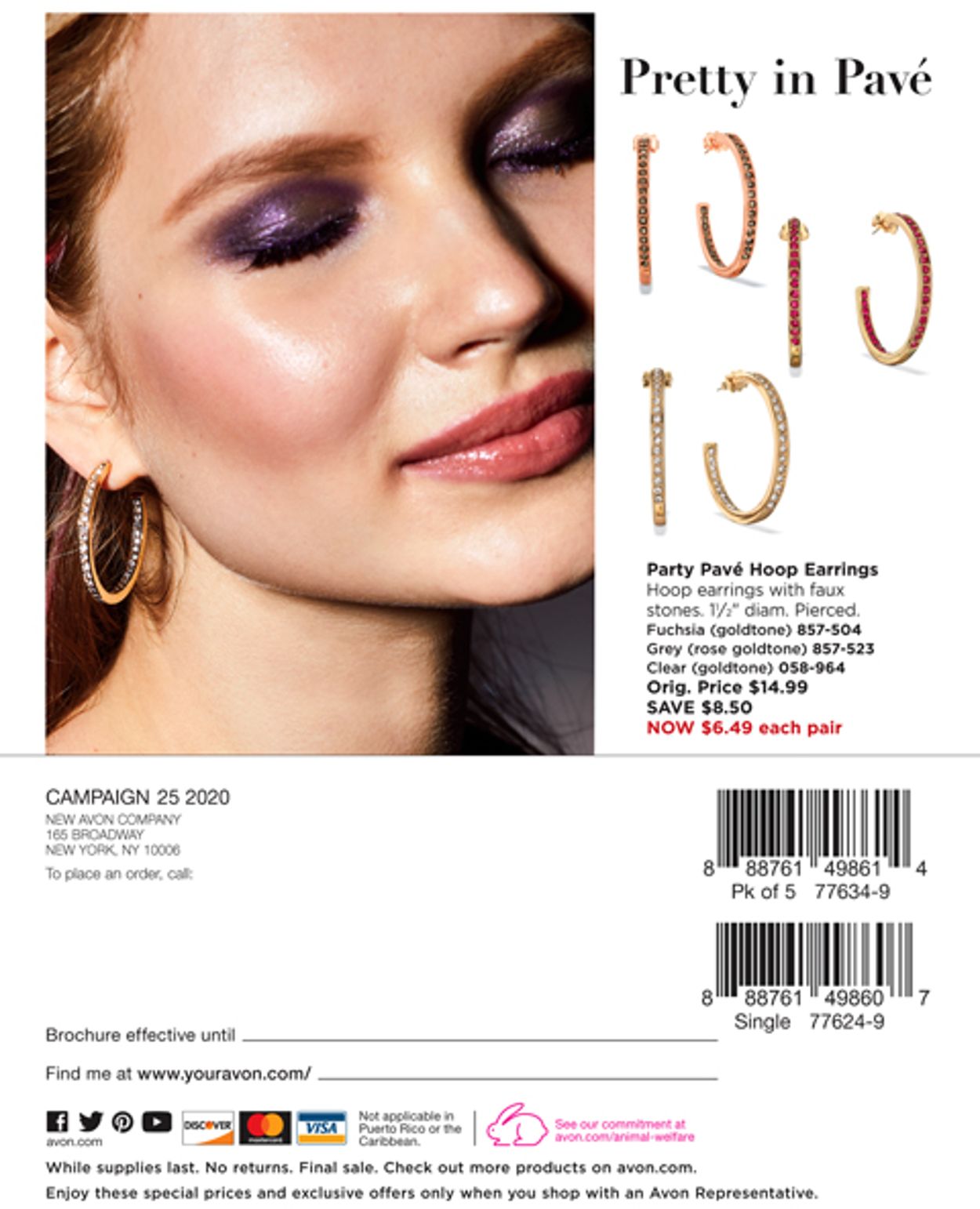 Catalogue Avon from 11/10/2020