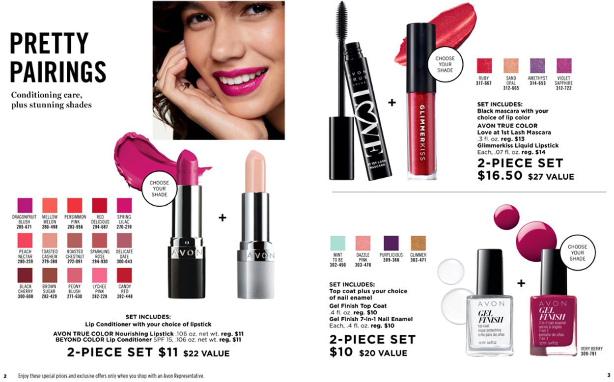 Catalogue Avon from 12/08/2020