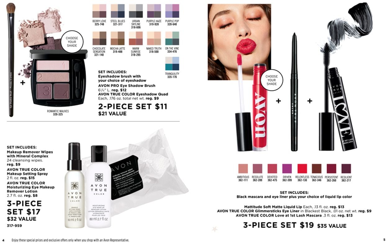 Catalogue Avon from 12/08/2020