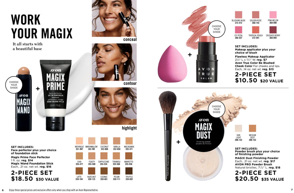 Catalogue Avon from 12/08/2020