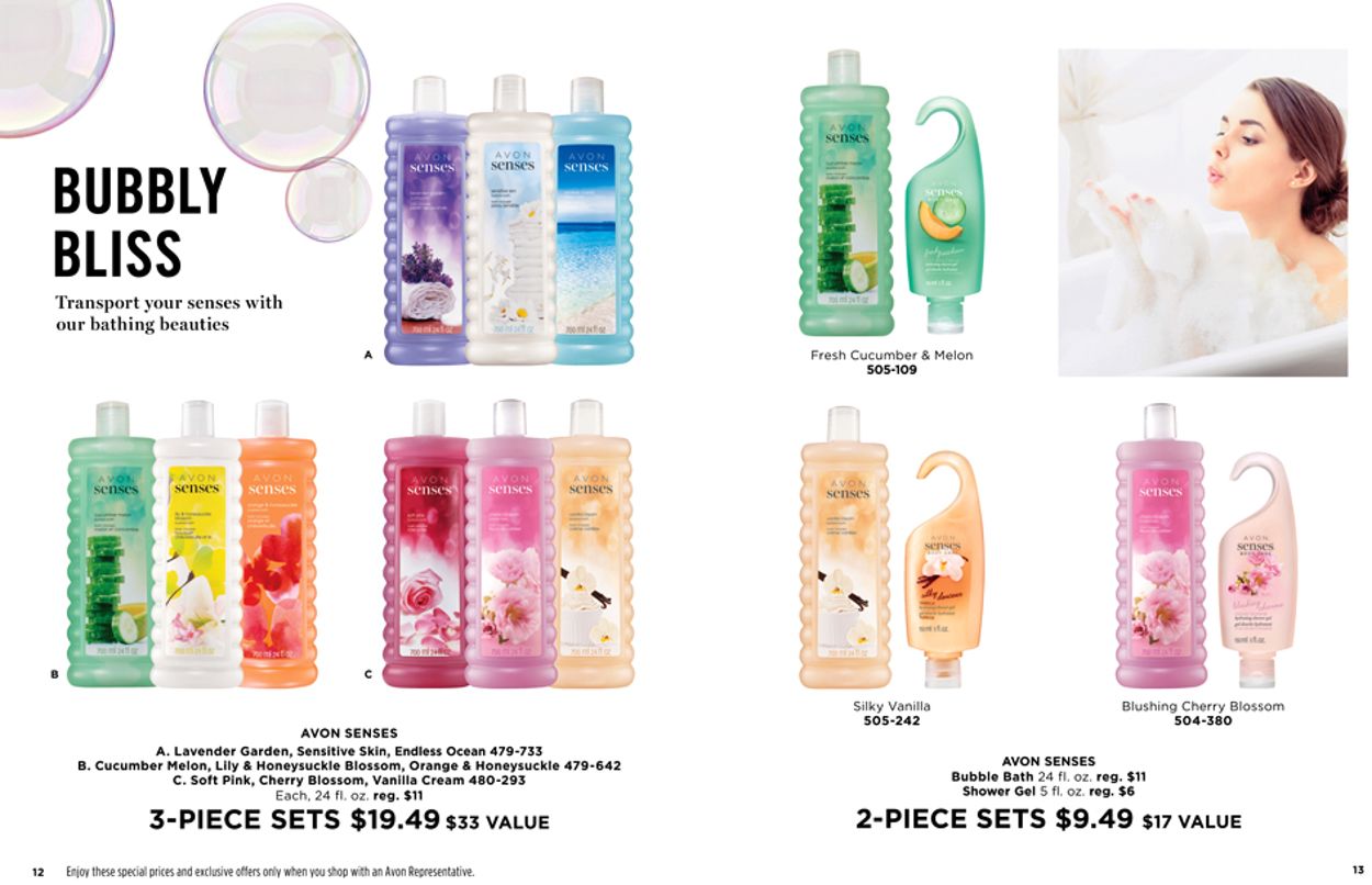 Catalogue Avon from 12/08/2020