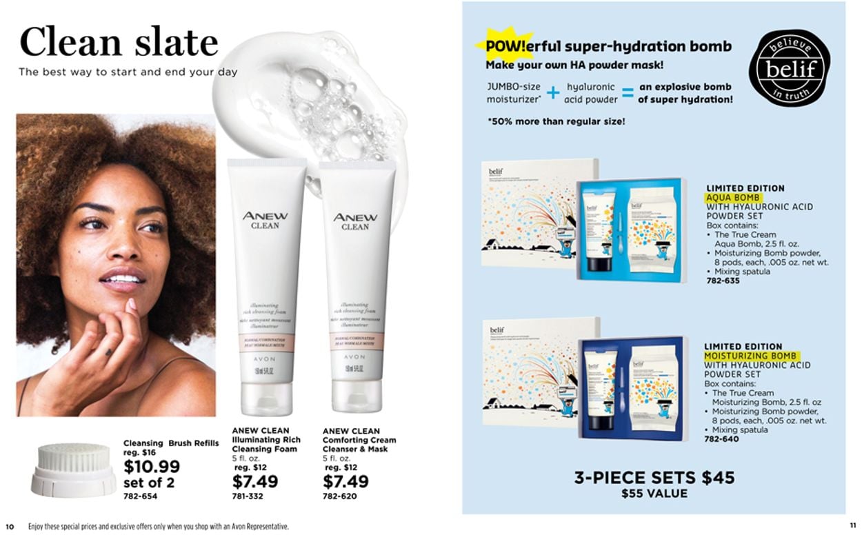 Catalogue Avon from 12/22/2020