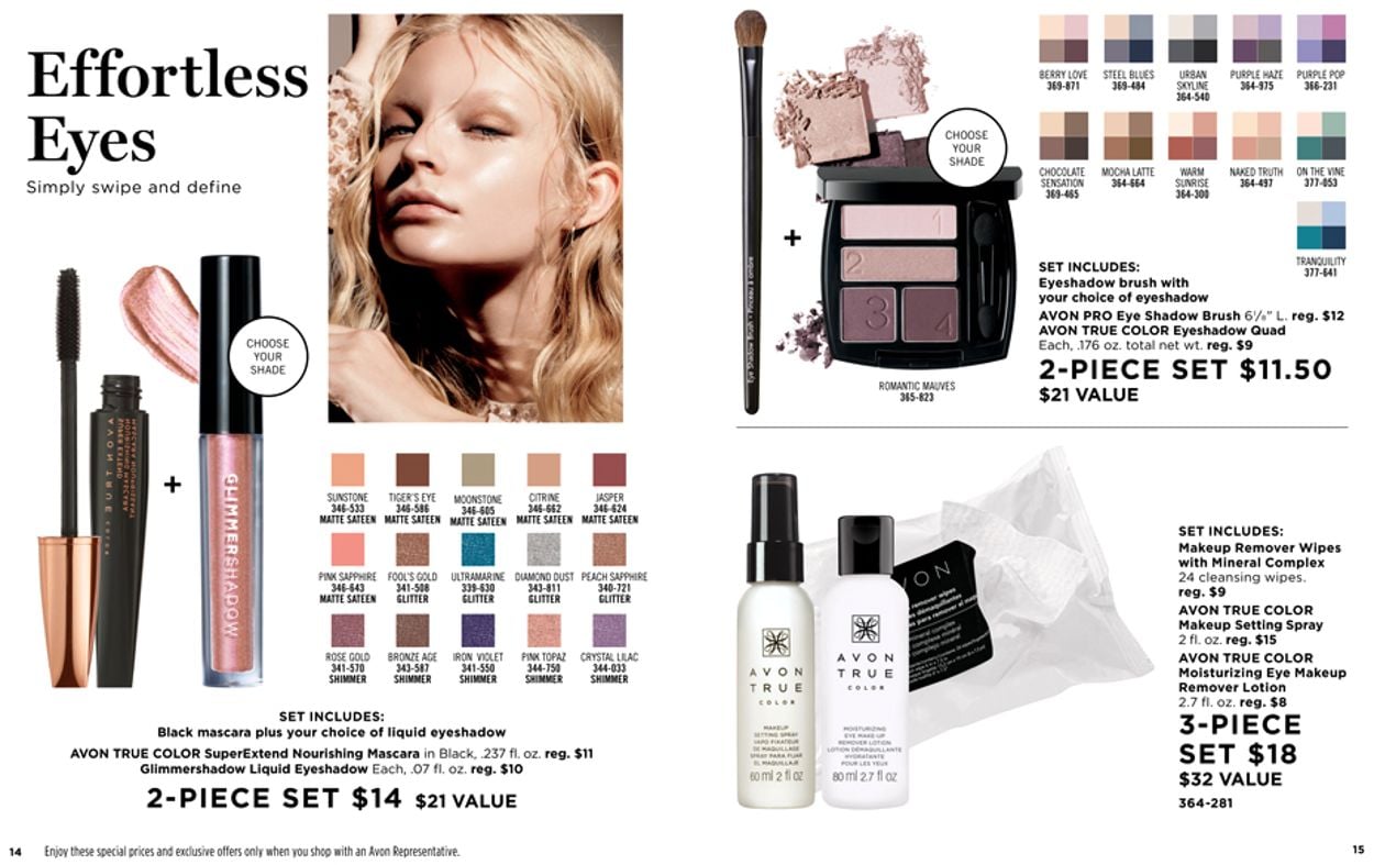 Catalogue Avon from 12/22/2020