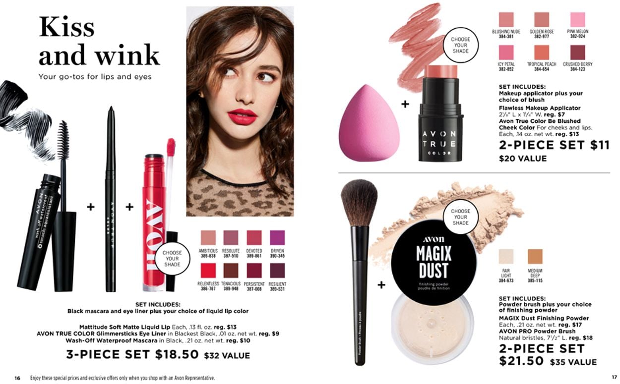 Catalogue Avon from 12/22/2020