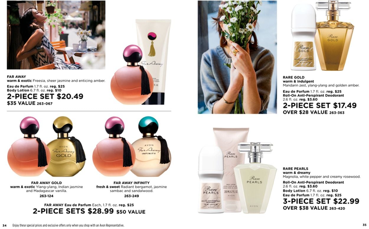 Catalogue Avon from 12/22/2020