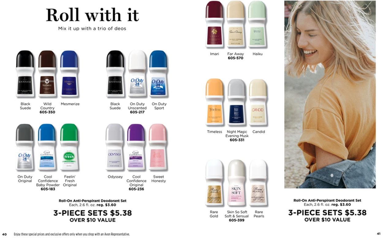 Catalogue Avon from 12/22/2020