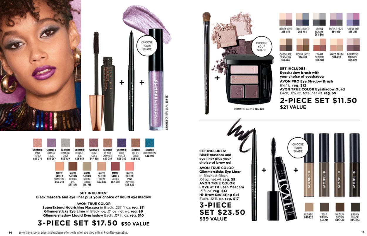 Catalogue Avon from 01/05/2021