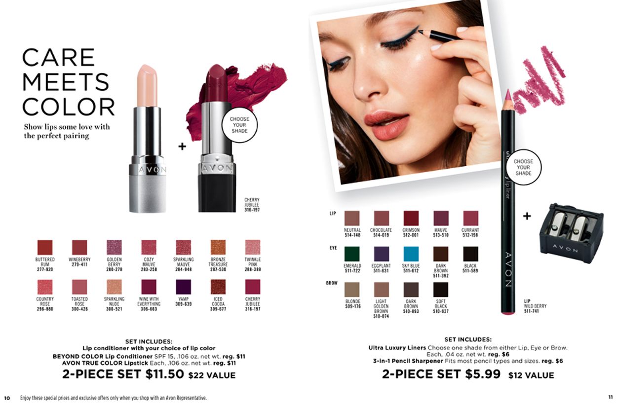 Catalogue Avon from 01/20/2021