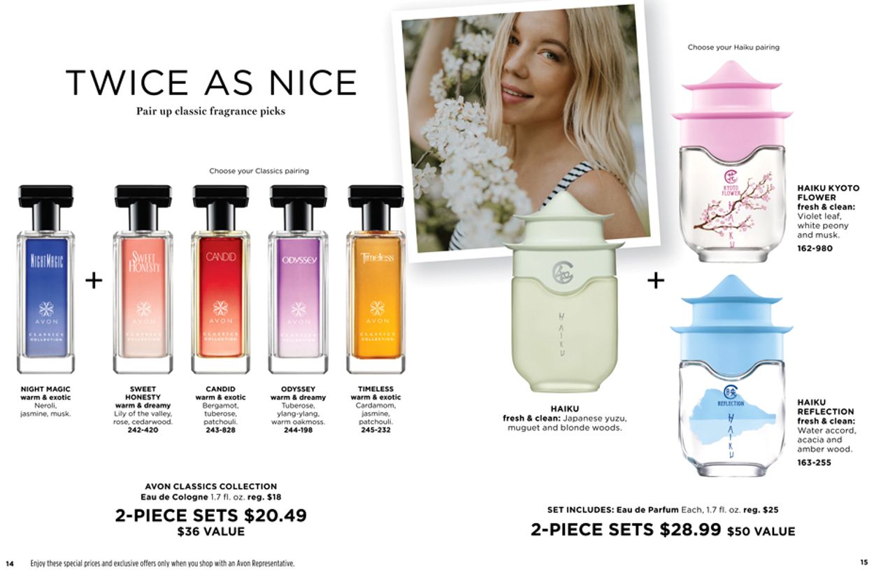 Catalogue Avon from 01/20/2021