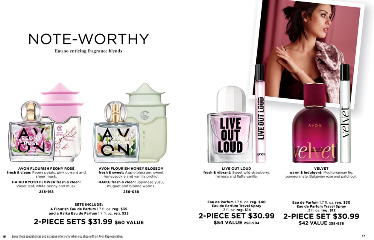 Catalogue Avon from 01/20/2021