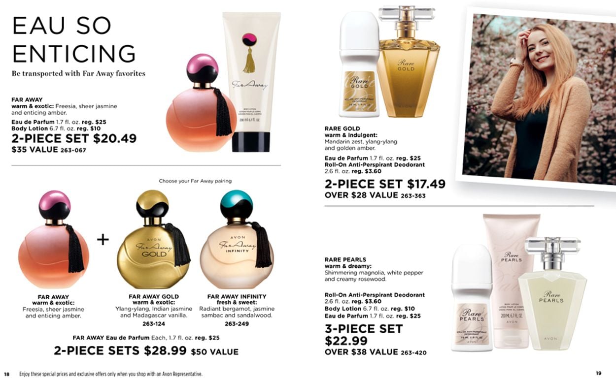 Catalogue Avon from 01/20/2021