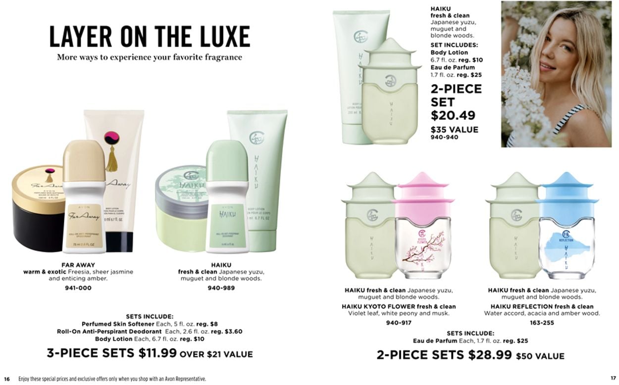 Catalogue Avon from 02/16/2021