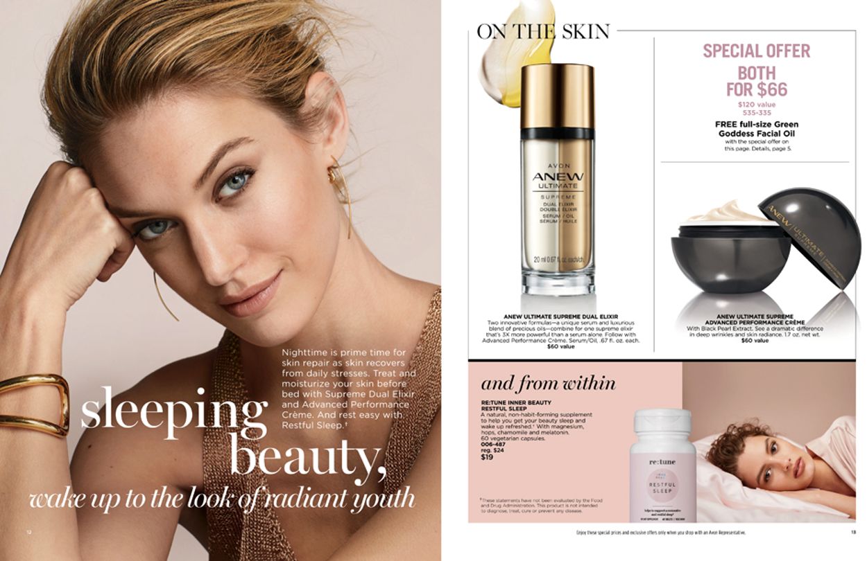 Catalogue Avon from 03/02/2021