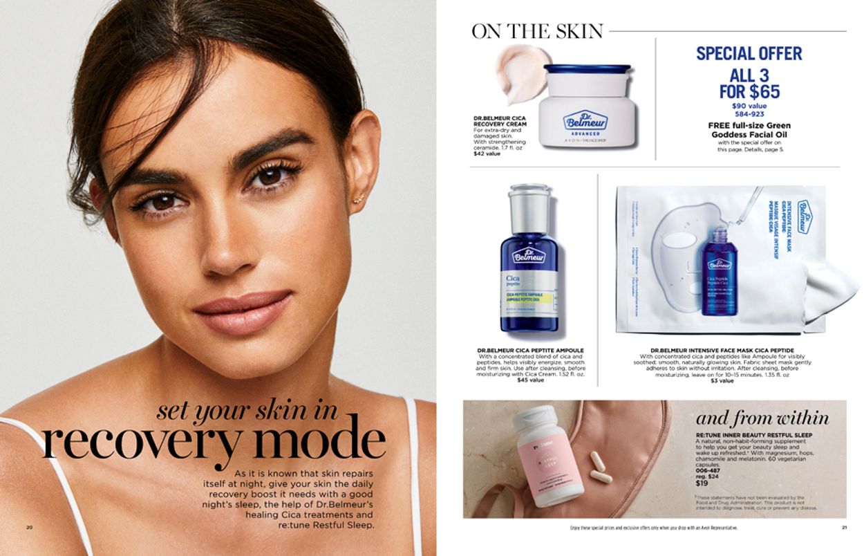 Catalogue Avon from 03/02/2021