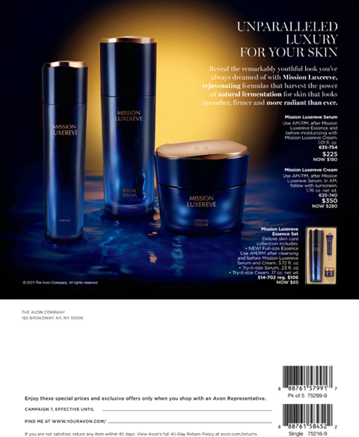 Catalogue Avon from 03/02/2021