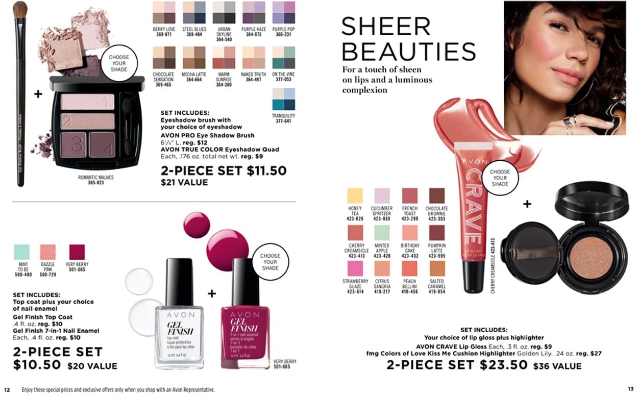 Catalogue Avon from 03/16/2021