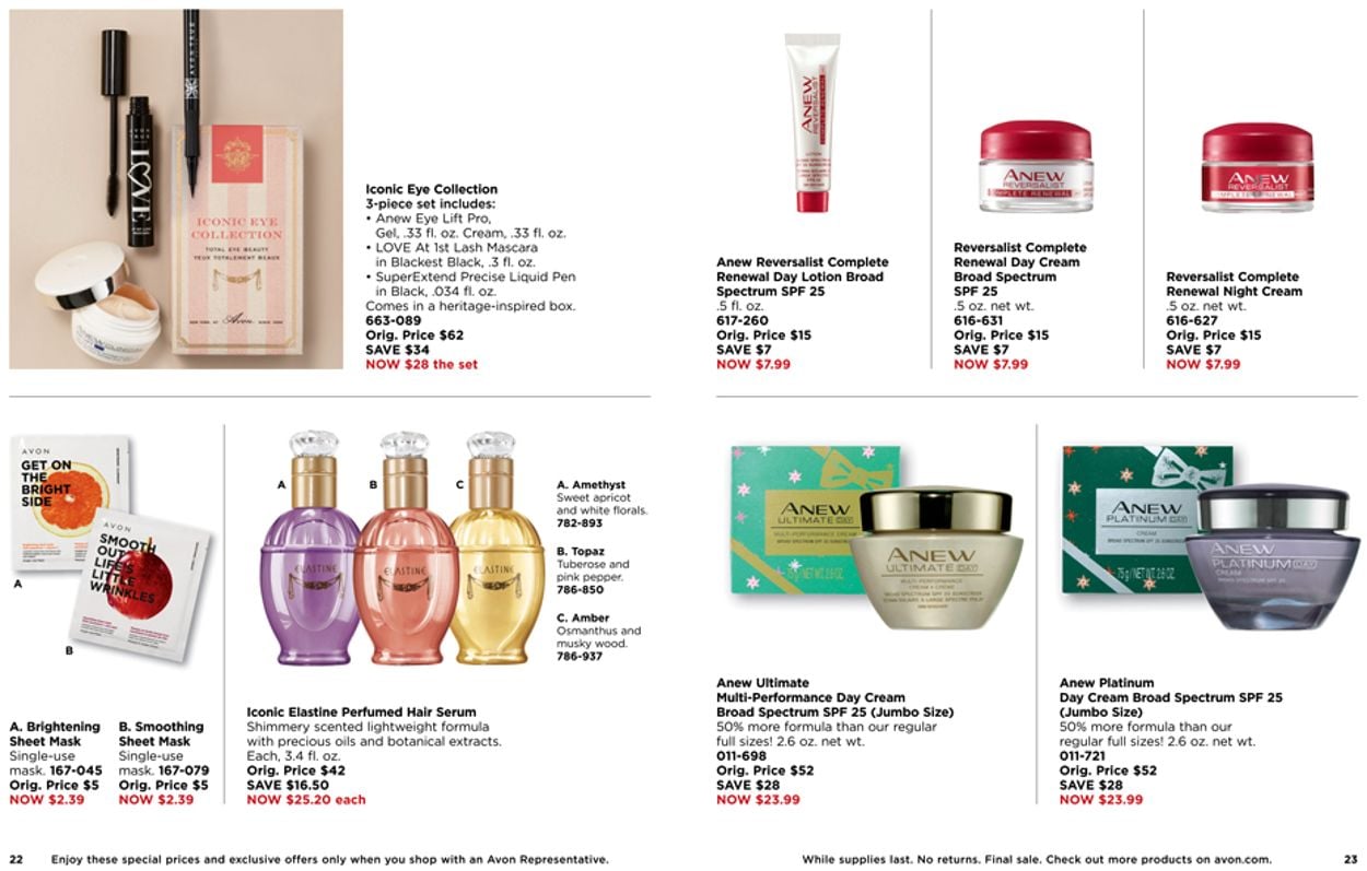 Catalogue Avon from 03/16/2021