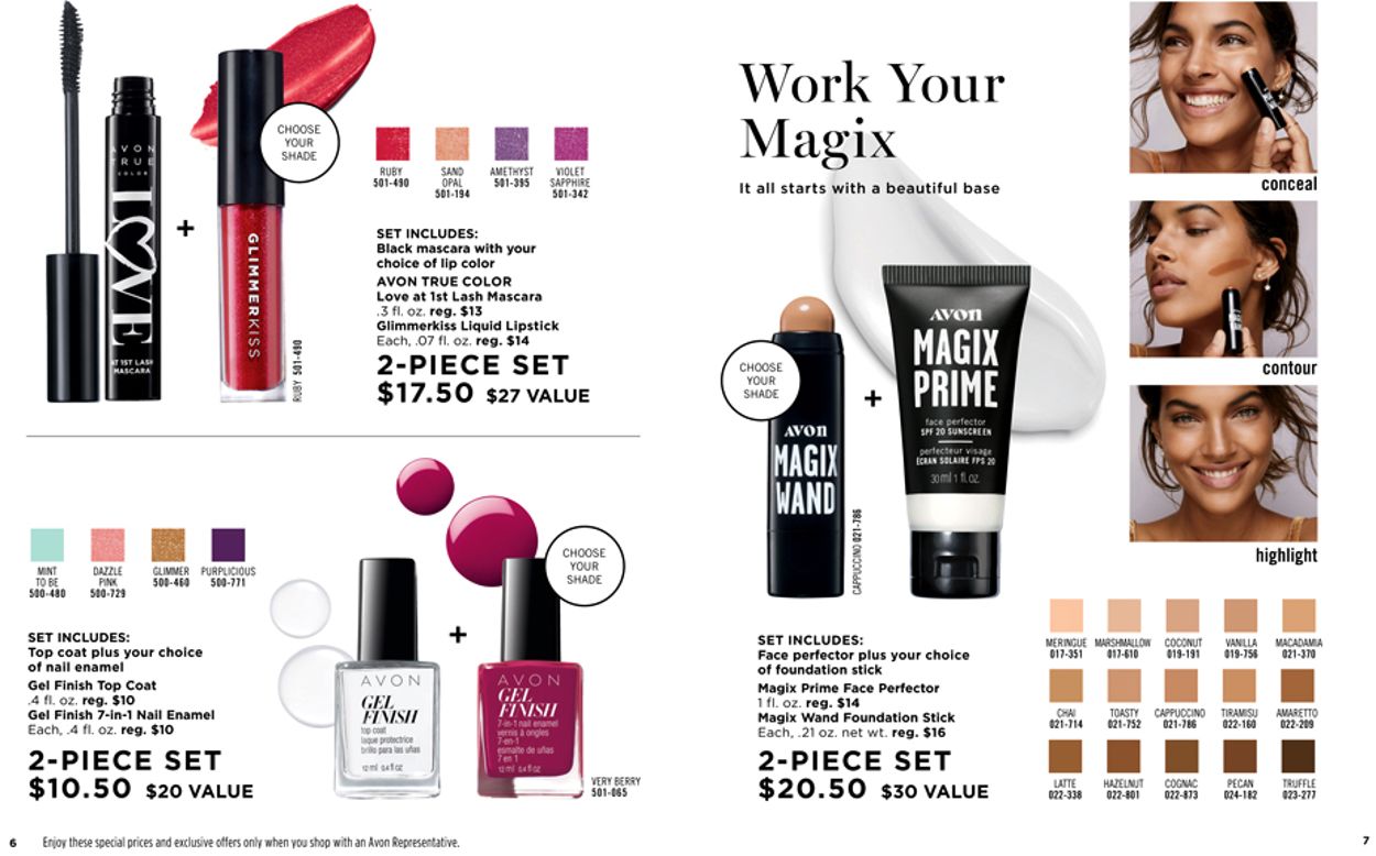 Catalogue Avon from 03/30/2021