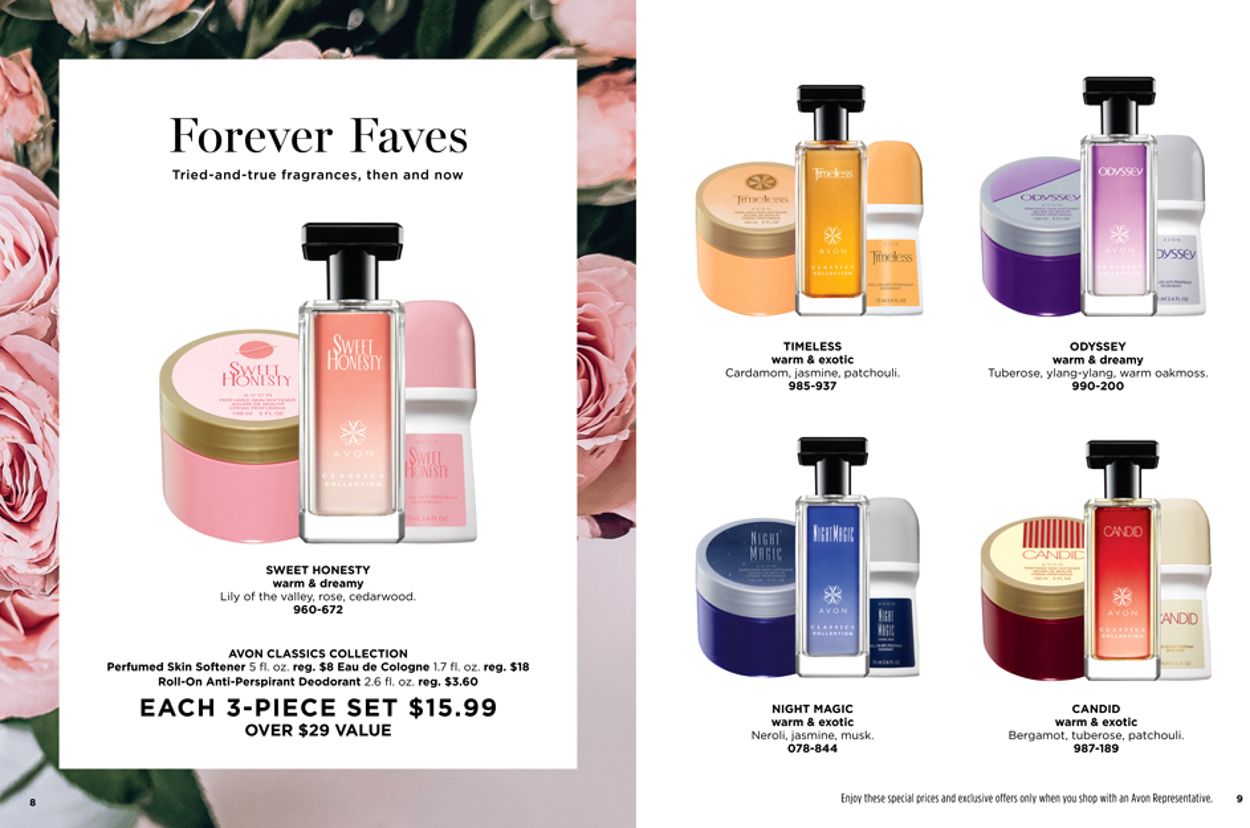 Catalogue Avon from 03/30/2021