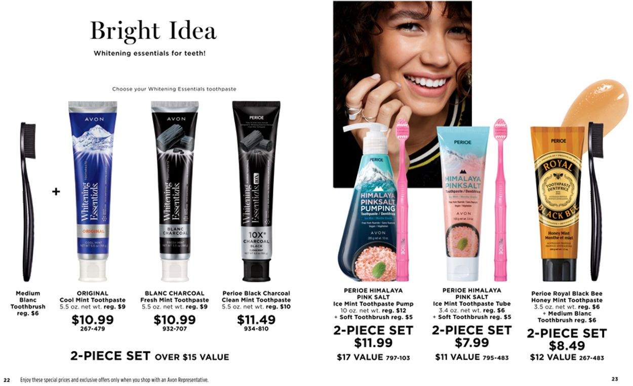 Catalogue Avon from 03/30/2021