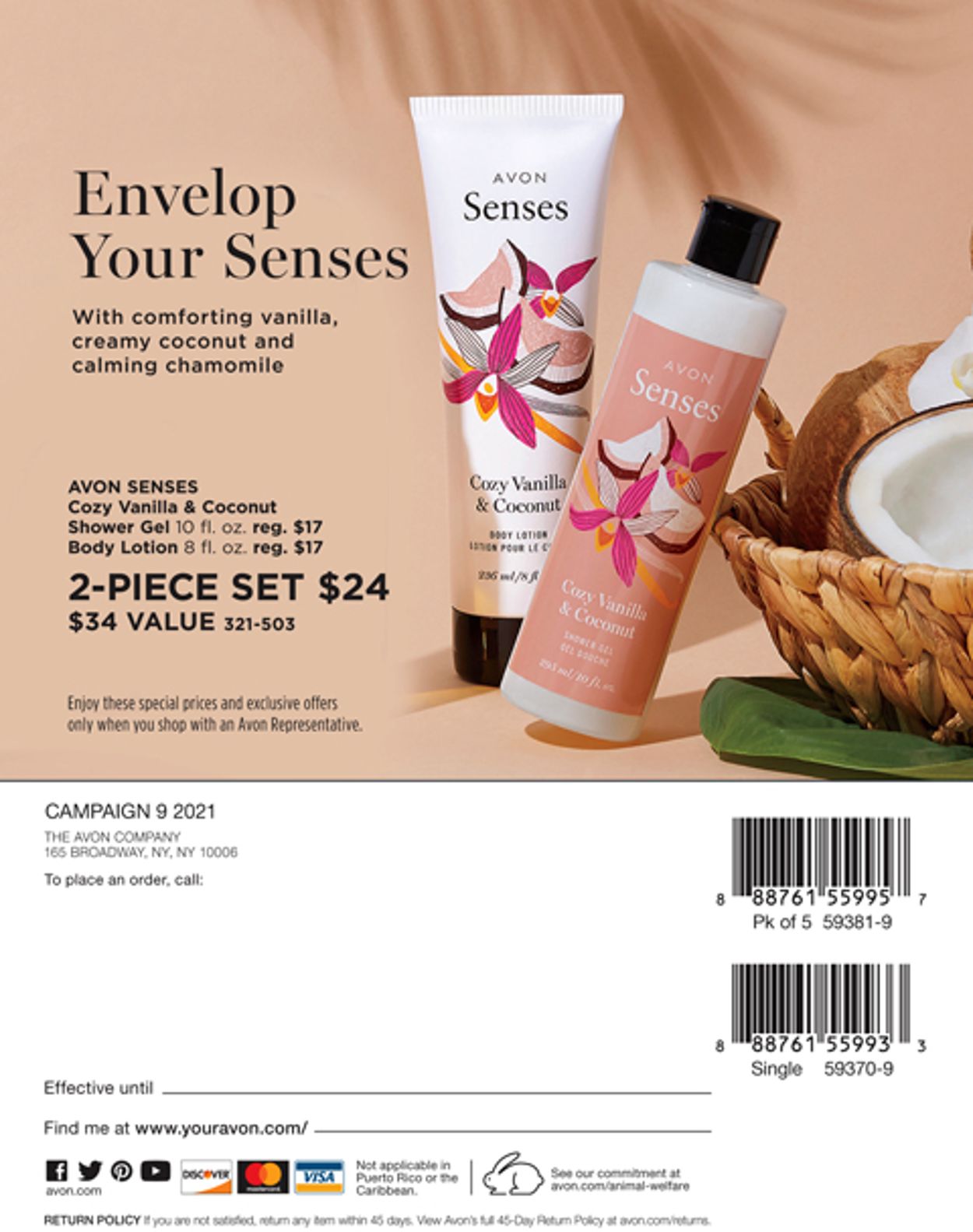 Catalogue Avon from 03/30/2021