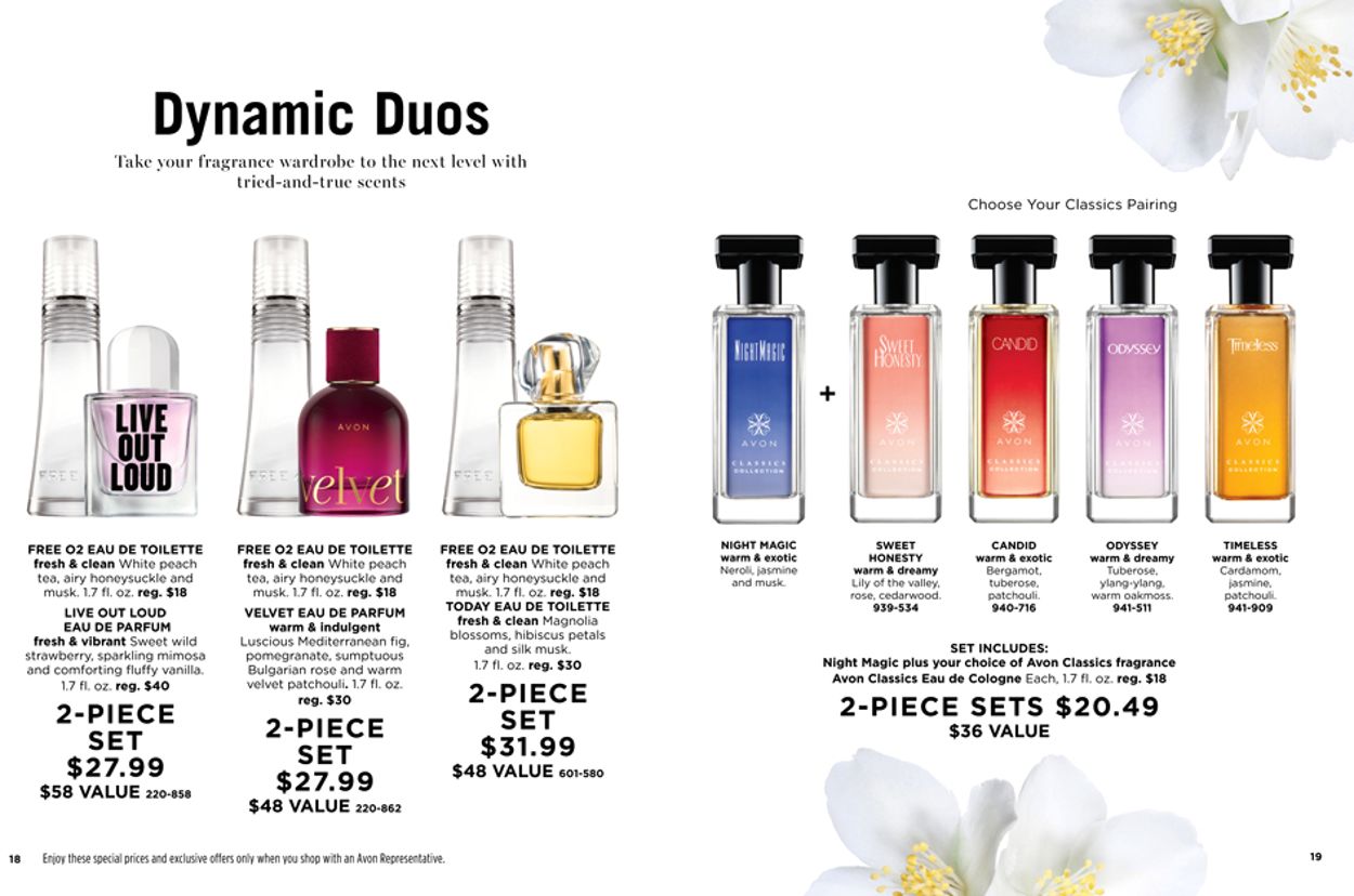 Catalogue Avon from 04/13/2021