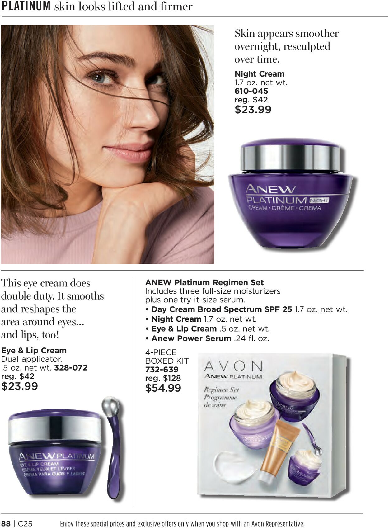 Catalogue Avon from 11/09/2022