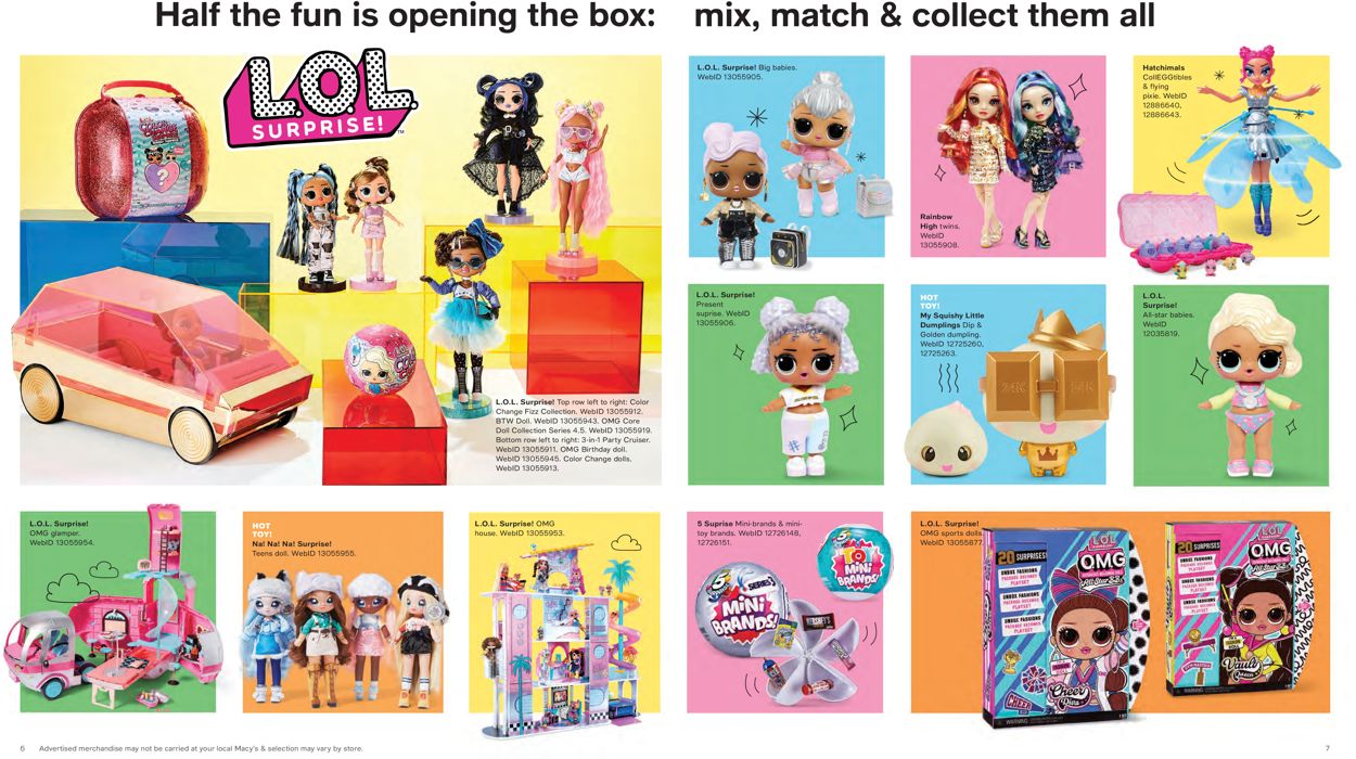 Catalogue Babies''R''Us HOLIDAY 2021 from 11/23/2021