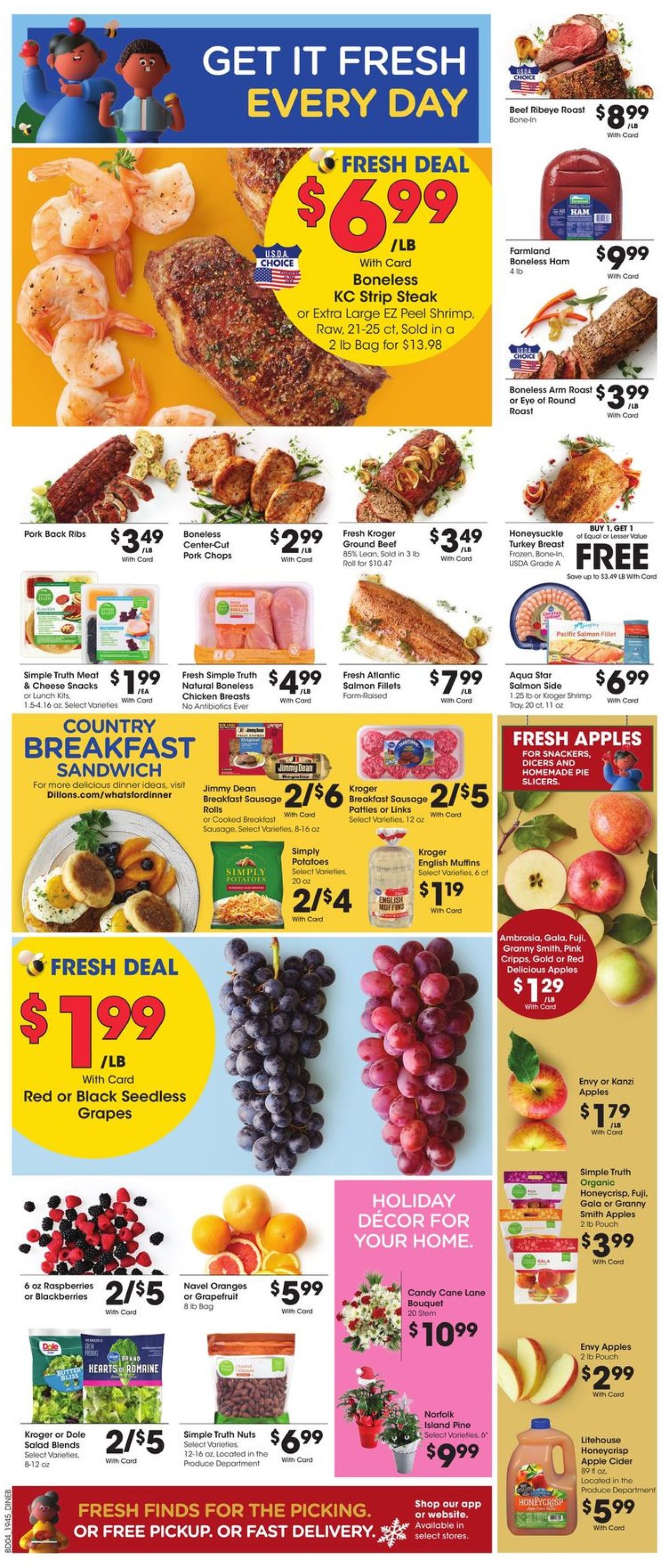 Catalogue Baker's - Holiday Ad 2019 from 12/11/2019