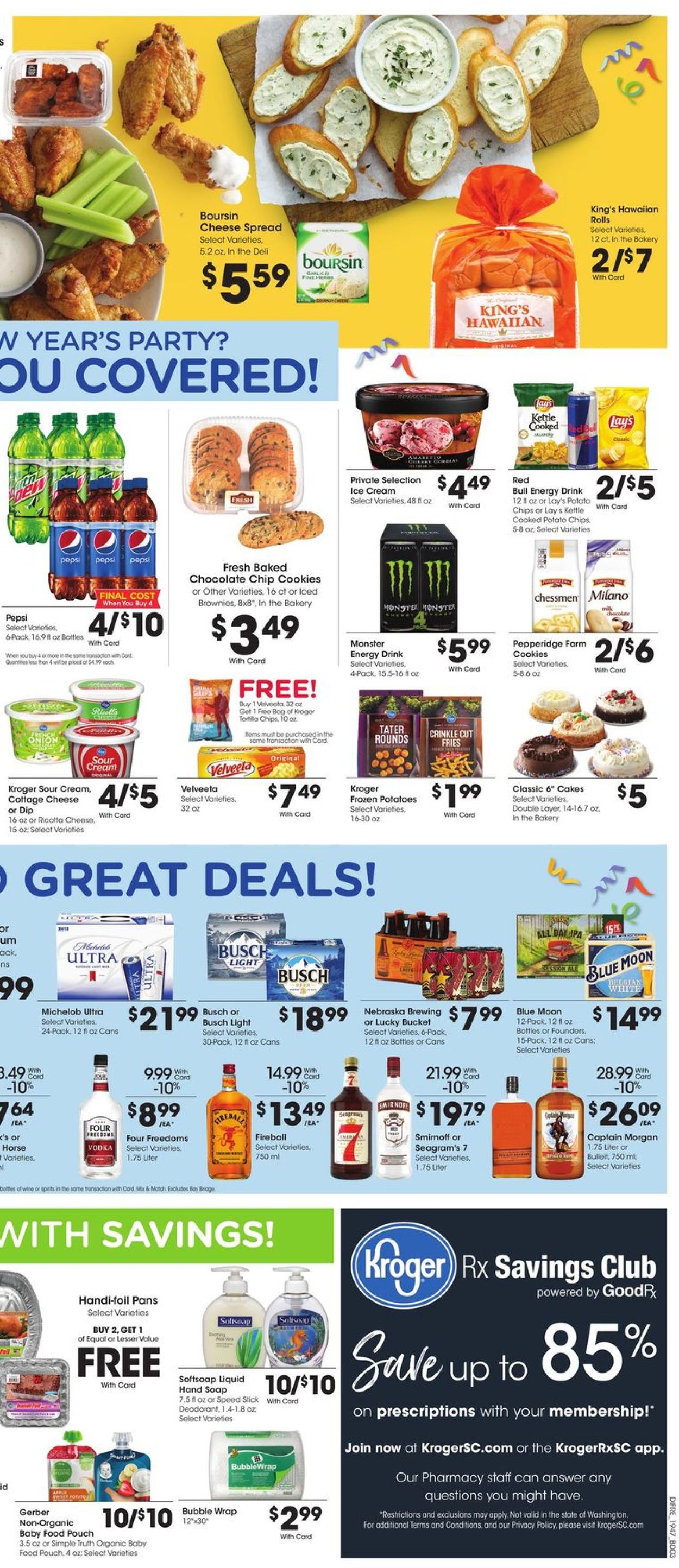 Catalogue Baker's - New Year's Ad 2019/2020 from 12/26/2019