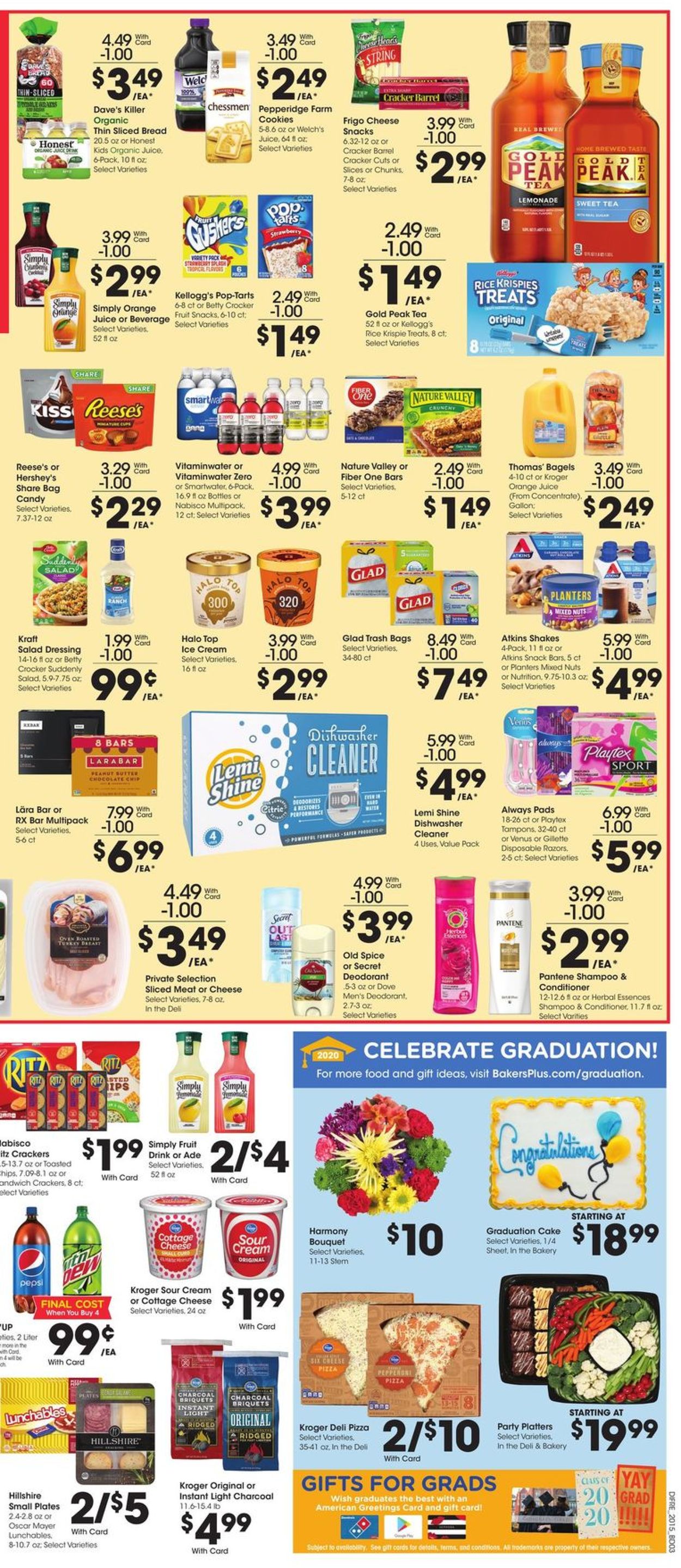 Baker's Current weekly ad 05/13 - 05/19/2020 [5] - frequent-ads.com