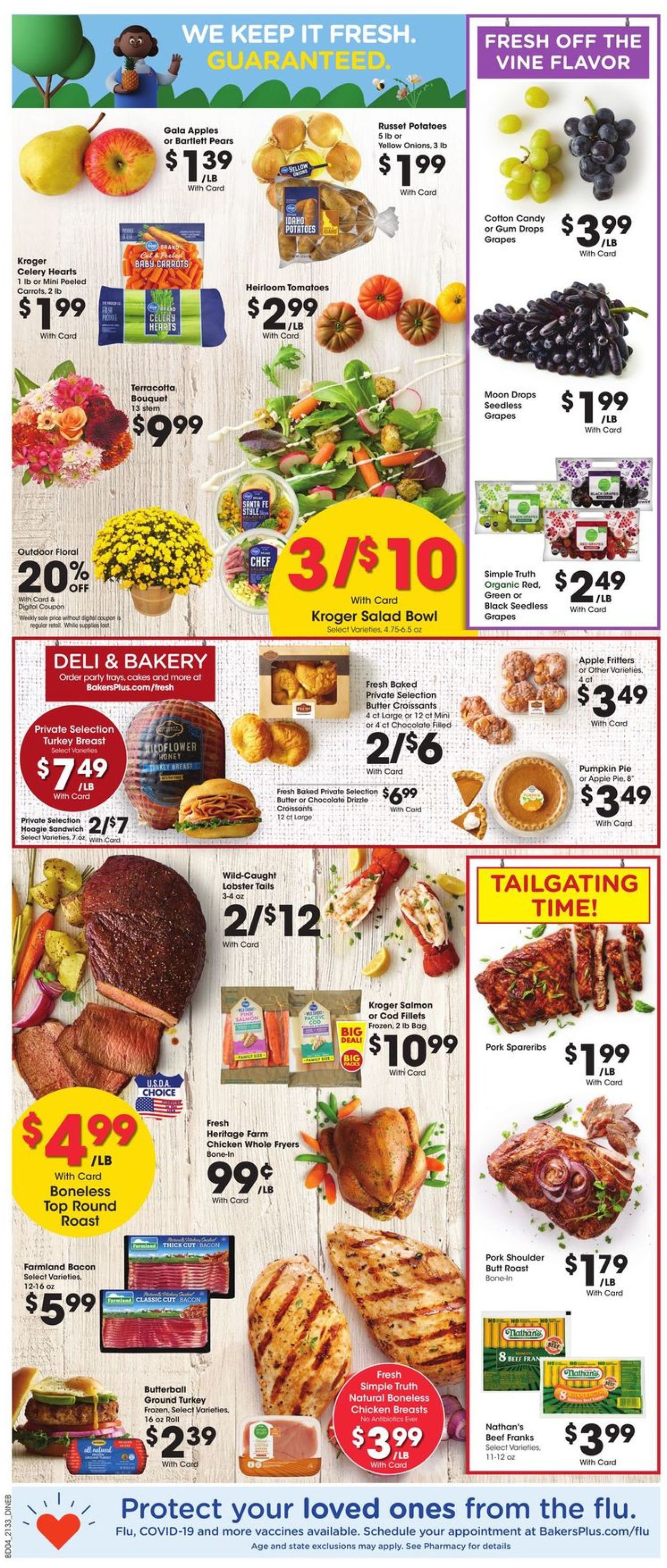 Catalogue Baker's from 09/15/2021