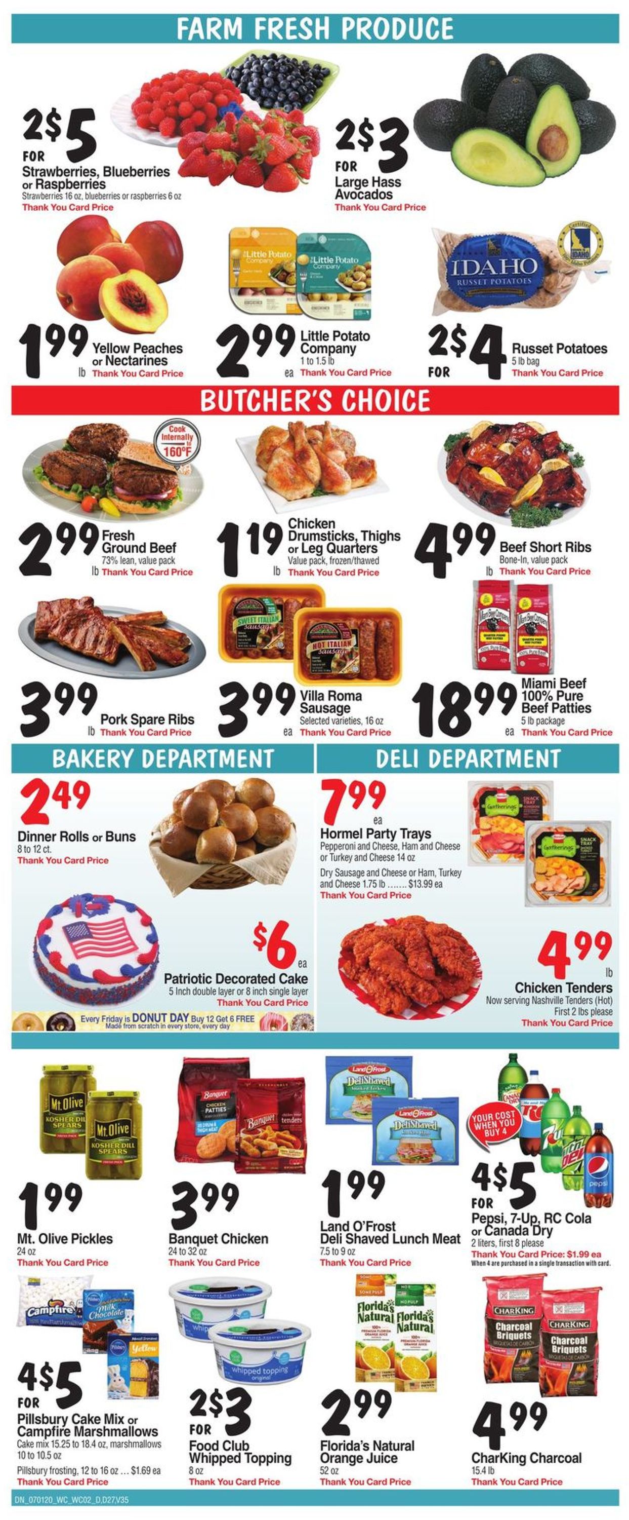 Bashas Current weekly ad 07/01 - 07/07/2020 [2] - frequent-ads.com