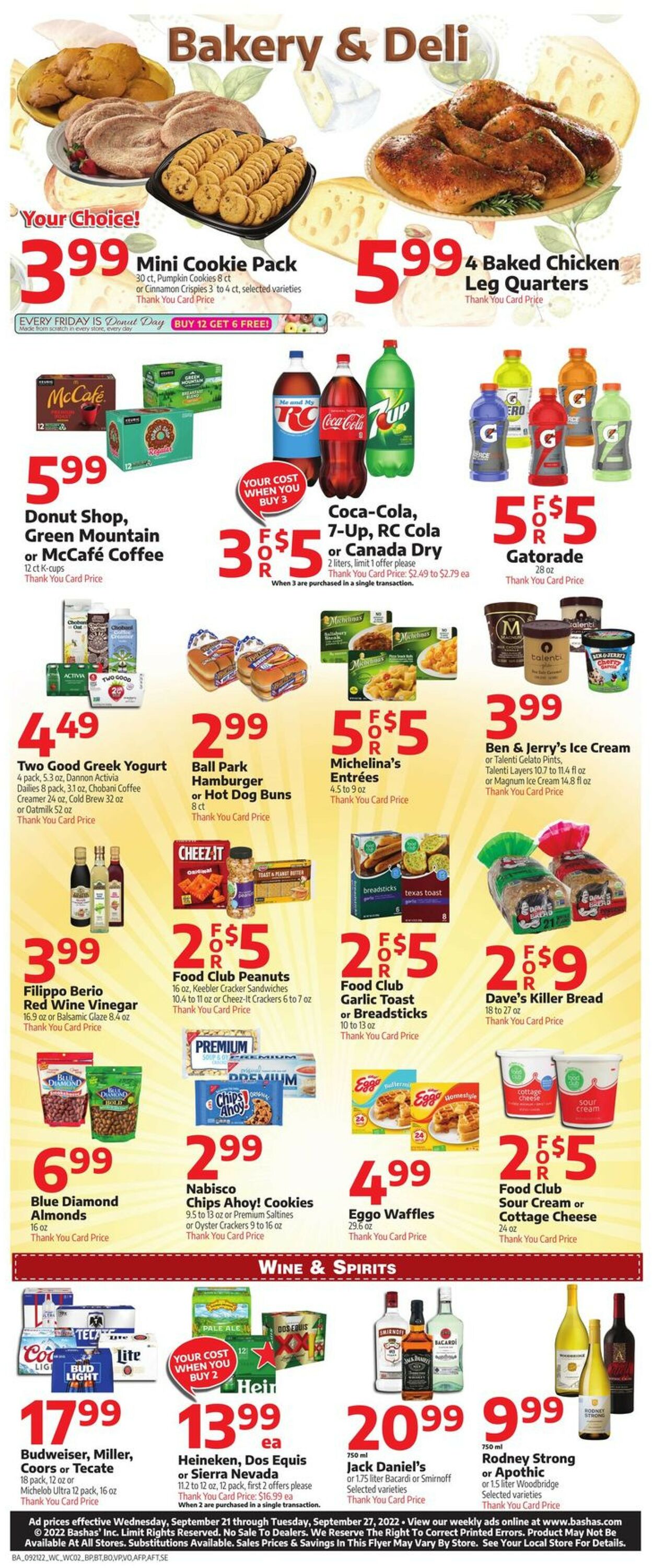 Bashas Current weekly ad 09/21 - 09/27/2022 [2] - frequent-ads.com