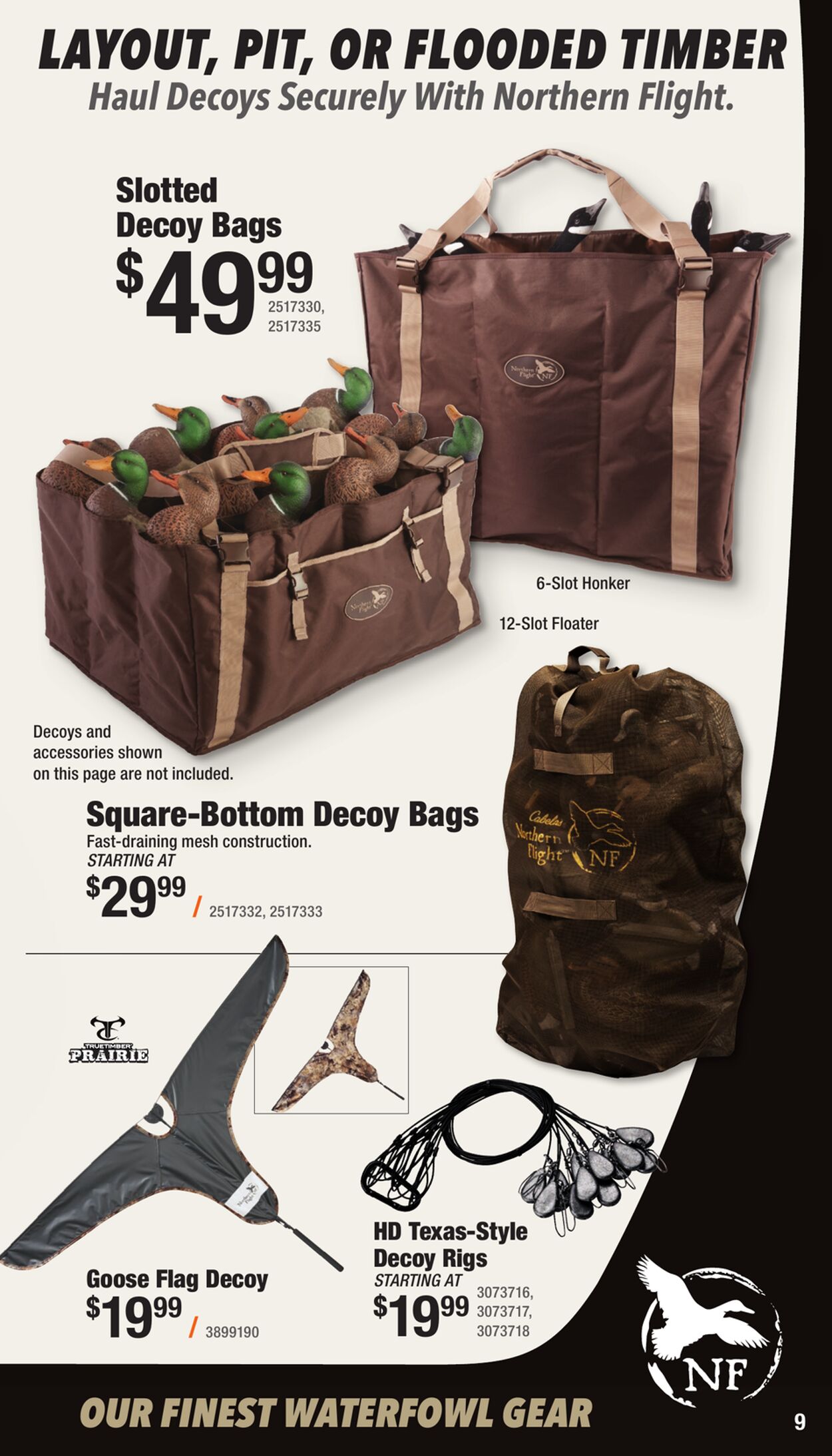 Catalogue Bass Pro from 10/31/2024