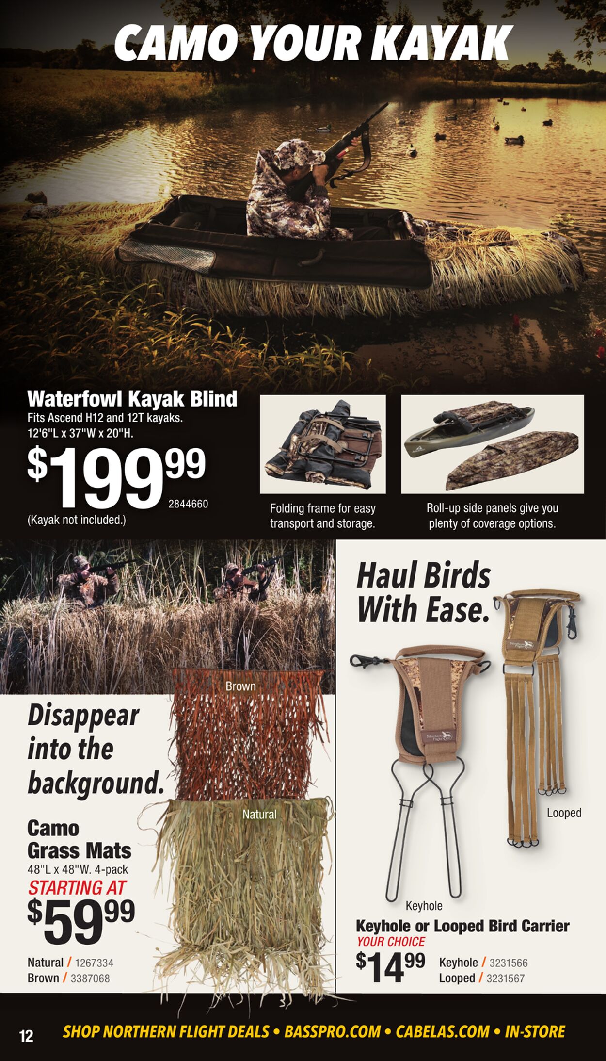 Catalogue Bass Pro from 10/31/2024